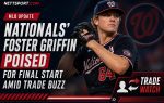 Nationals' Foster Griffin Poised for Final Start Amid Trade Buzz