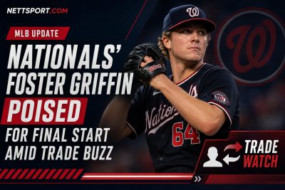 Nationals' Foster Griffin Poised for Final Start Amid Trade Buzz