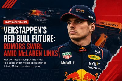 Verstappen's Red Bull Future: Rumors Swirl Amid McLaren Links