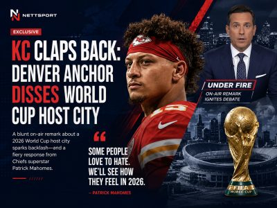KC Claps Back: Denver Anchor Disses World Cup Host City