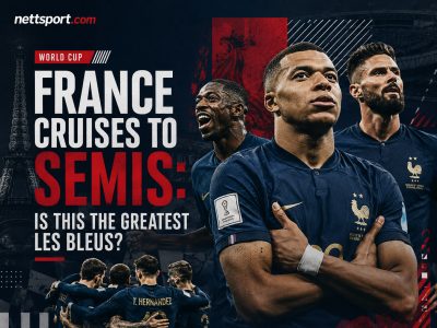 France Cruises to Semis: Is This the Greatest Les Bleus?