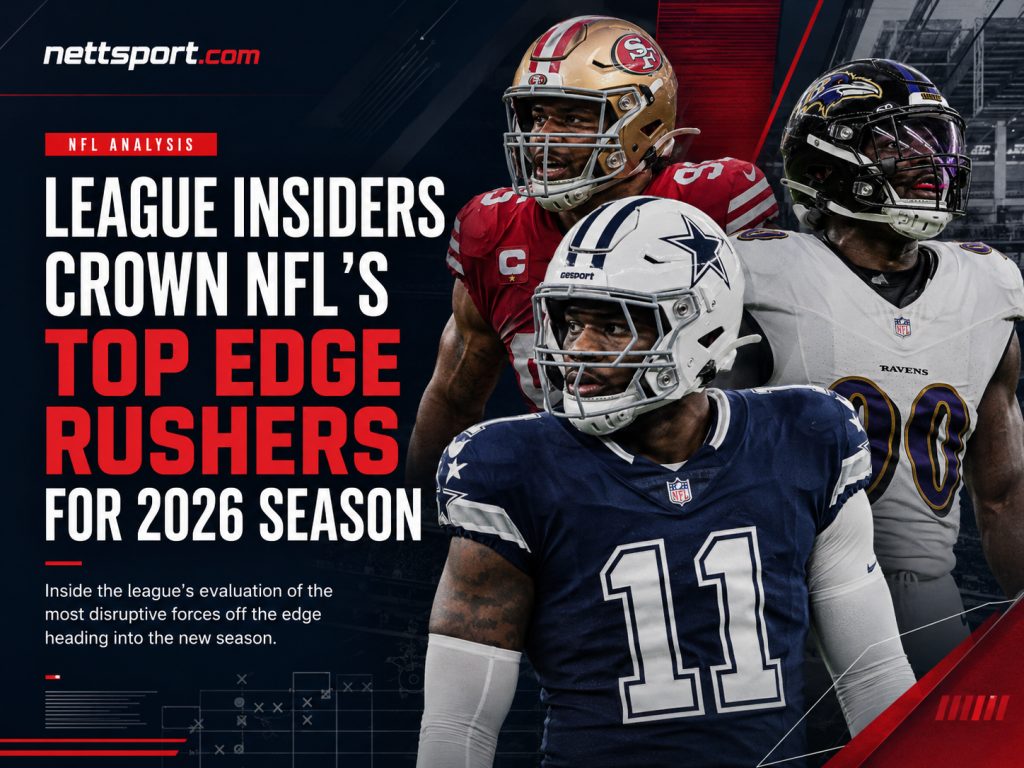 League Insiders Crown NFL's Top Edge Rushers for 2026 Season