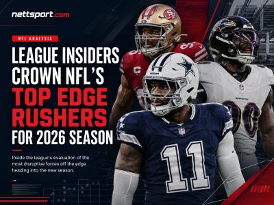 League Insiders Crown NFL's Top Edge Rushers for 2026 Season