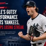 Cole's Gutsy Performance Lifts Yankees, Snaps Losing Streak
