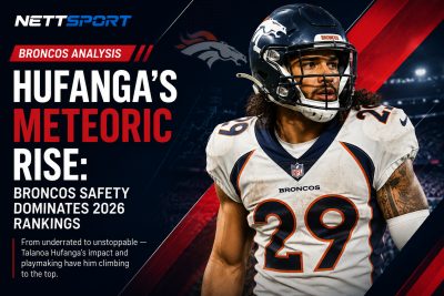 Hufanga's Meteoric Rise: Broncos Safety Dominates 2026 Rankings
