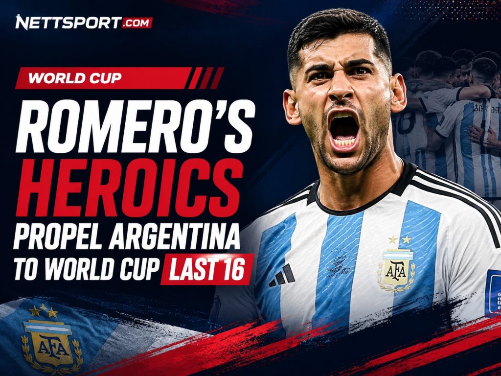 Romero's Heroics Propel Argentina to World Cup Last 16