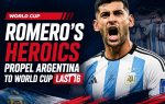 Romero's Heroics Propel Argentina to World Cup Last 16