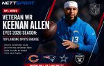 Veteran WR Keenan Allen Eyes 2026 Season: Top Landing Spots Emerge