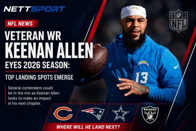 Veteran WR Keenan Allen Eyes 2026 Season: Top Landing Spots Emerge