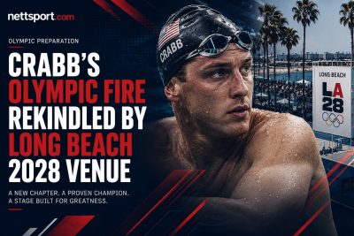 Crabb's Olympic Fire Rekindled by Long Beach 2028 Venue