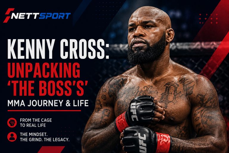 Kenny Cross: Unpacking 'The Boss's' MMA Journey & Life