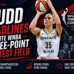 Fudd Headlines Elite WNBA Three-Point Contest Field