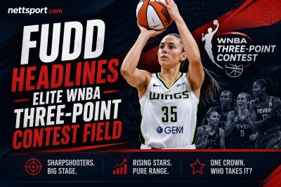 Fudd Headlines Elite WNBA Three-Point Contest Field