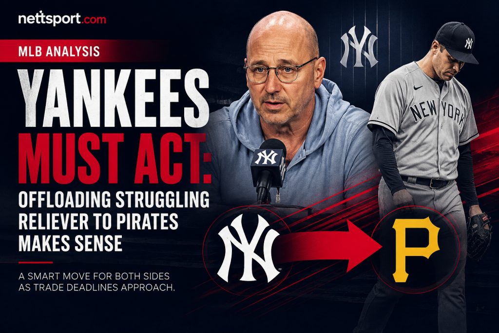 Yankees Must Act: Offloading Struggling Reliever to Pirates Makes Sense