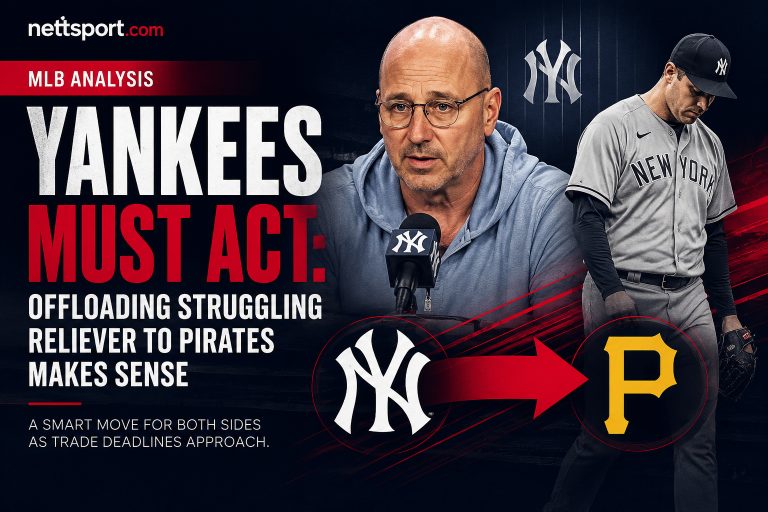 Yankees Must Act: Offloading Struggling Reliever to Pirates Makes Sense