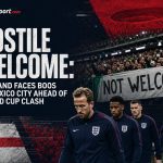 Hostile Welcome: England Faces Boos in Mexico City Ahead of World Cup Clash