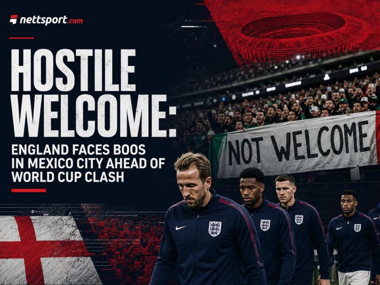 Hostile Welcome: England Faces Boos in Mexico City Ahead of World Cup Clash