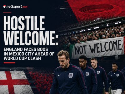 Hostile Welcome: England Faces Boos in Mexico City Ahead of World Cup Clash