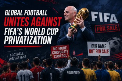 Global Football Unites Against FIFA's World Cup Privatization