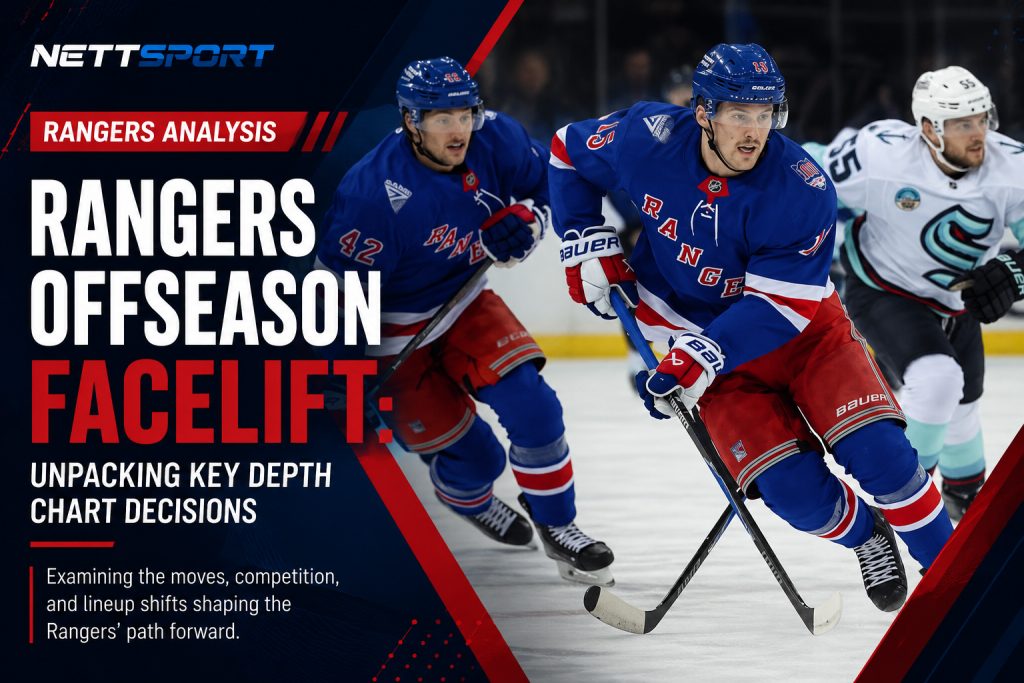 Rangers Offseason Facelift: Unpacking Key Depth Chart Decisions