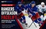 Rangers Offseason Facelift: Unpacking Key Depth Chart Decisions