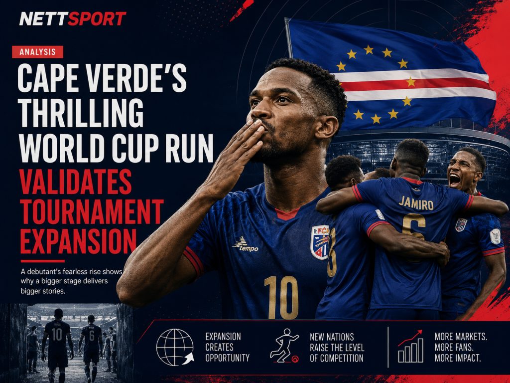 Cape Verde's Thrilling World Cup Run Validates Tournament Expansion