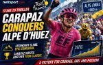 Carapaz Conquers Alpe d'Huez in Tour de France Stage 20 Thriller