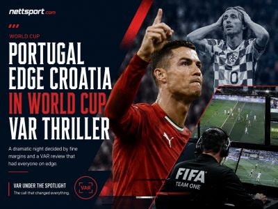Portugal Edge Croatia in World Cup VAR Thriller