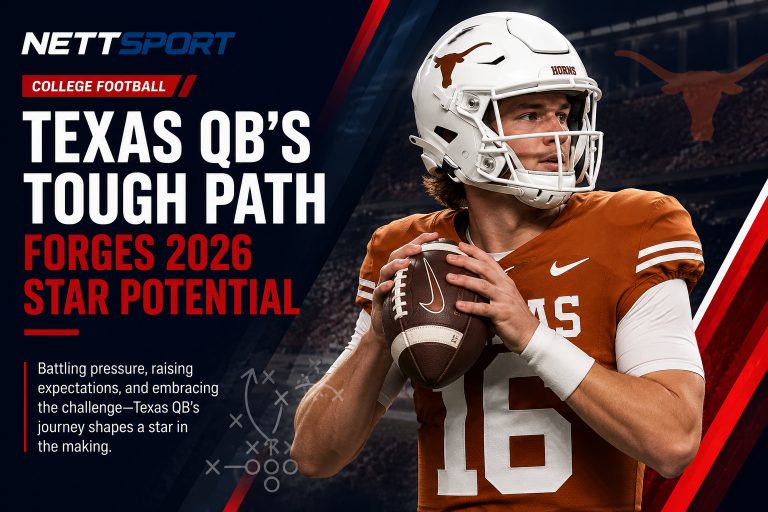 Texas QB's Tough Path Forges 2026 Star Potential