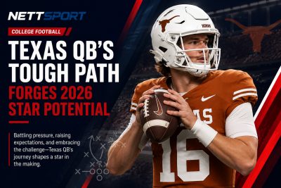 Texas QB's Tough Path Forges 2026 Star Potential