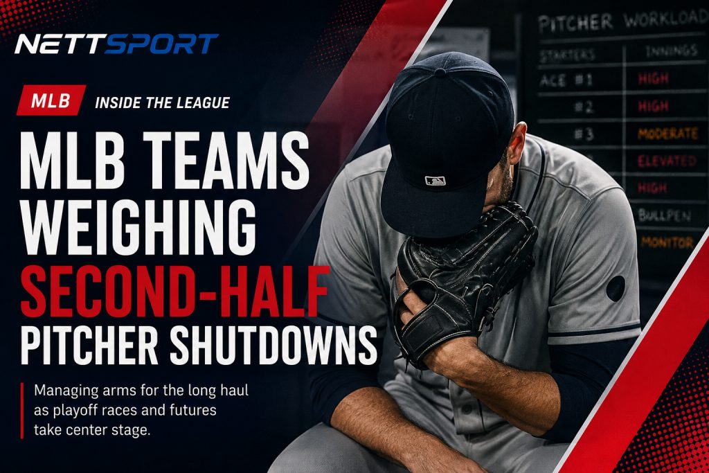 MLB Teams Weighing Second-Half Pitcher Shutdowns