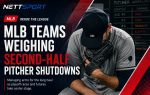 MLB Teams Weighing Second-Half Pitcher Shutdowns