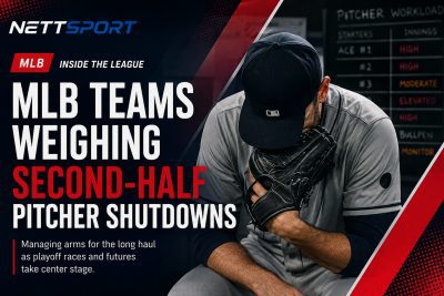 MLB Teams Weighing Second-Half Pitcher Shutdowns