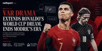 VAR Drama Extends Ronaldo's World Cup Dream, Ends Modric's Era