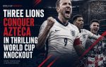 Three Lions Conquer Azteca in Thrilling World Cup Knockout