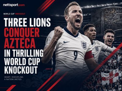Three Lions Conquer Azteca in Thrilling World Cup Knockout