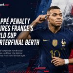 Mbappé Penalty Secures France's World Cup Quarterfinal Berth