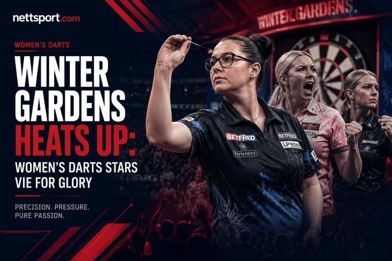 Winter Gardens Heats Up: Women's Darts Stars Vie for Glory
