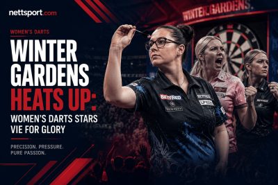 Winter Gardens Heats Up: Women's Darts Stars Vie for Glory