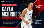 WNBA All-Star Snub: Kayla McBride's Overlooked Season