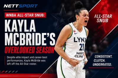WNBA All-Star Snub: Kayla McBride's Overlooked Season