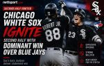 Chicago White Sox Ignite Second Half with Dominant Win Over Blue Jays