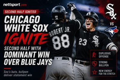 Chicago White Sox Ignite Second Half with Dominant Win Over Blue Jays