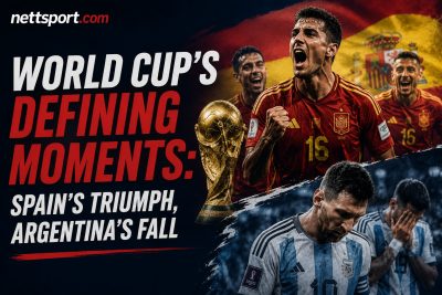 World Cup's Defining Moments: Spain's Triumph, Argentina's Fall