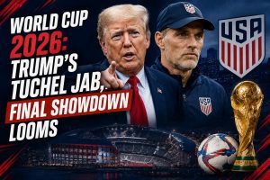 World Cup 2026: Trump’s Tuchel Jab, Final Showdown Looms