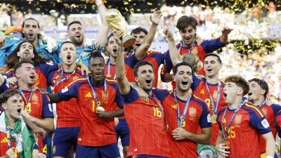 Spain Claims Second World Cup Title in Dominant Display