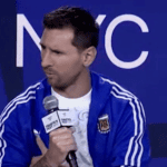 Messi Reflects on 'Crazy' Baby Photo with World Cup Rival Yamal