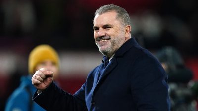 Ange Postecoglou is the new head coach of Al Nassr