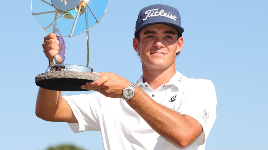 Young Star Koivun Stuns Scheffler for First PGA Tour Title