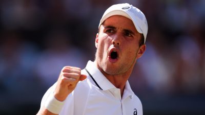 Zverev Ends Fritz's Wimbledon Run in Quarterfinals